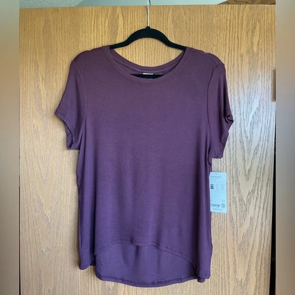 Athleta With Ease Rib Tee - Picture 2 of 5